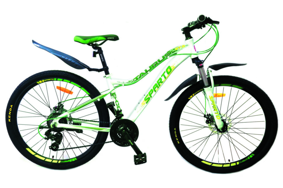 

Велосипед 27,5'' Sparto Taurus бело-зеленый