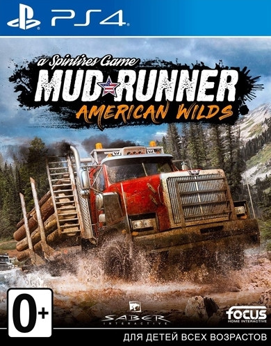 

Spintires MudRunner American Wilds Edition (PS4)