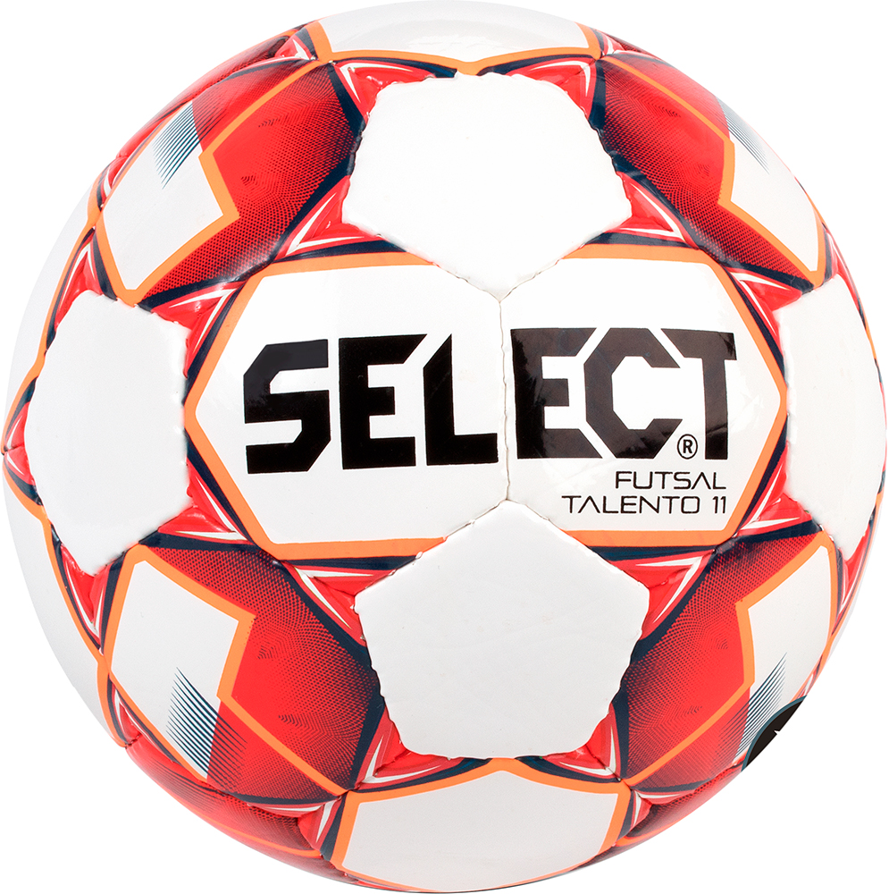 

Мяч футзальный Select Futsal Talento 11 (326) Whire-Red (5703543187133)