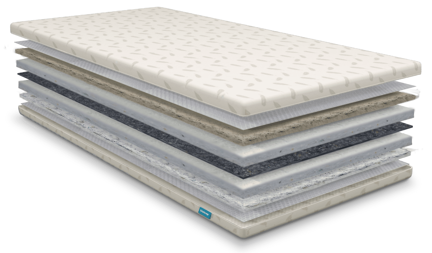 

Футон USLEEP SleepRoll Comfort 5+1 Зима/Лето 140x190 (19082018-117)