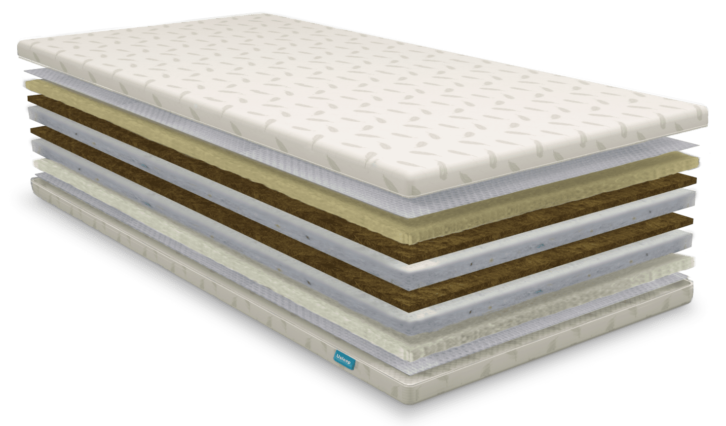 

Футон USLEEP SleepRoll Luxe Kokos Зима/Лето 90x200 (19082018-150)