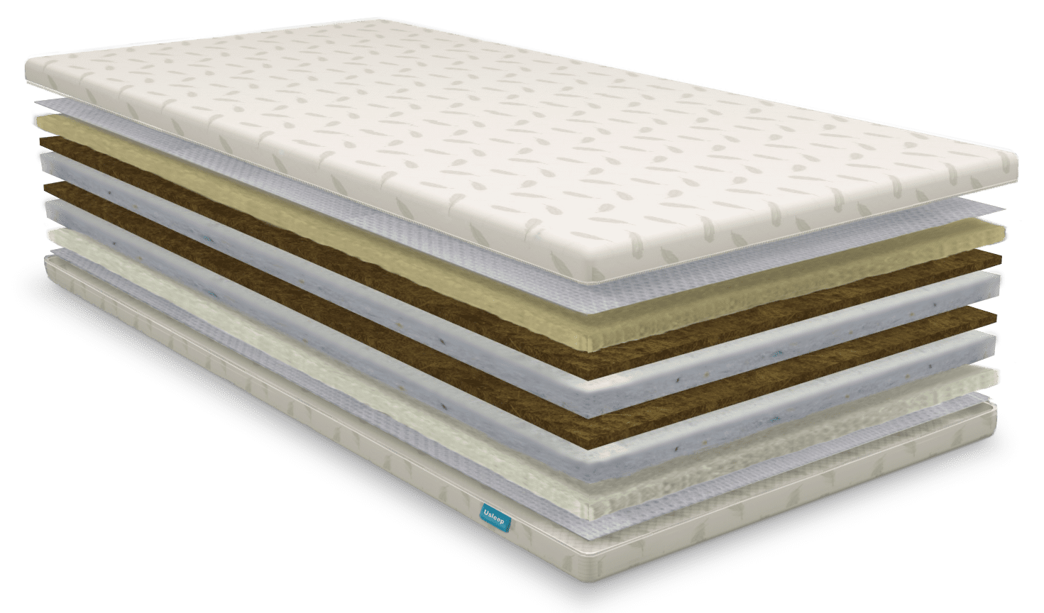 

Футон USLEEP SleepRoll Luxe Kokos Зима/Лето 120x200 (19082018-151)