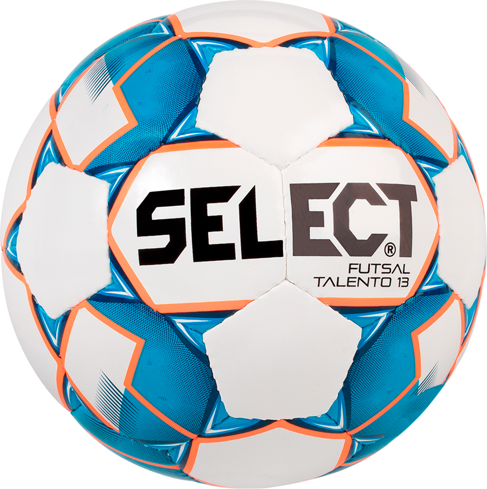 

Мяч футзальный Select Futsal Talento 13 (346) Whire-Blue (5703543187140)