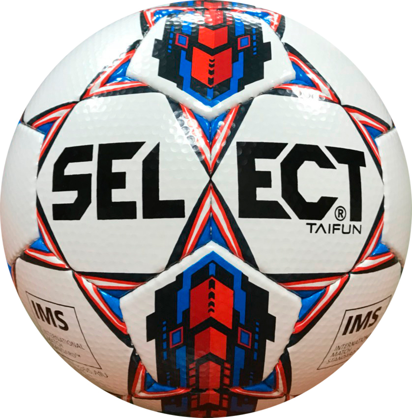 

Мяч футбольный Select Taifun (017) №5 White-Red (5703543192069)