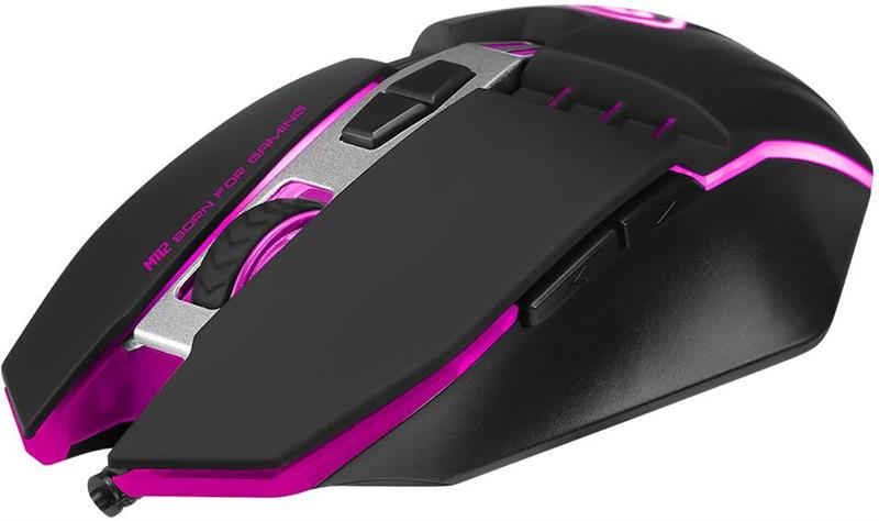 

Мышь Marvo M112 7 colors-LED Black