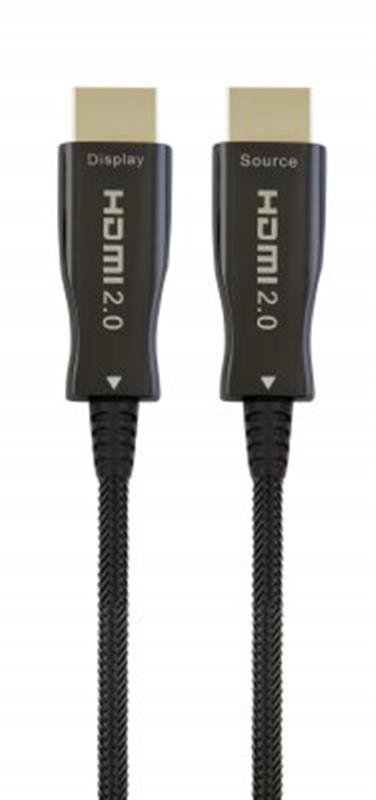 

Кабель Cablexpert (CCBP-HDMI-AOC-20M) HDMI-HDMI V.2.0, вилка/вилка 20м Black