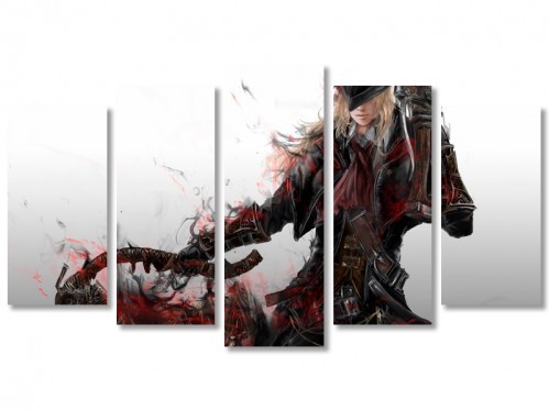 

Модульная картина IDEAPRINT Bloodborne V-10188 125x70 см
