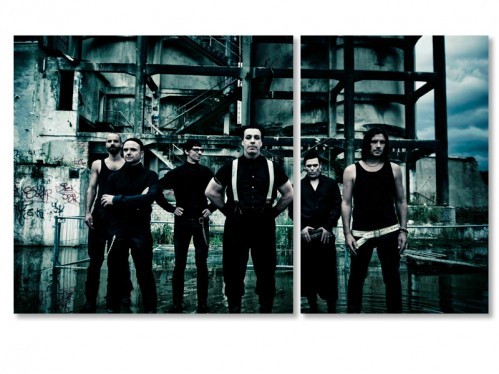 

Модульная картина VITRINA Rammstein V-10185 101x61 см