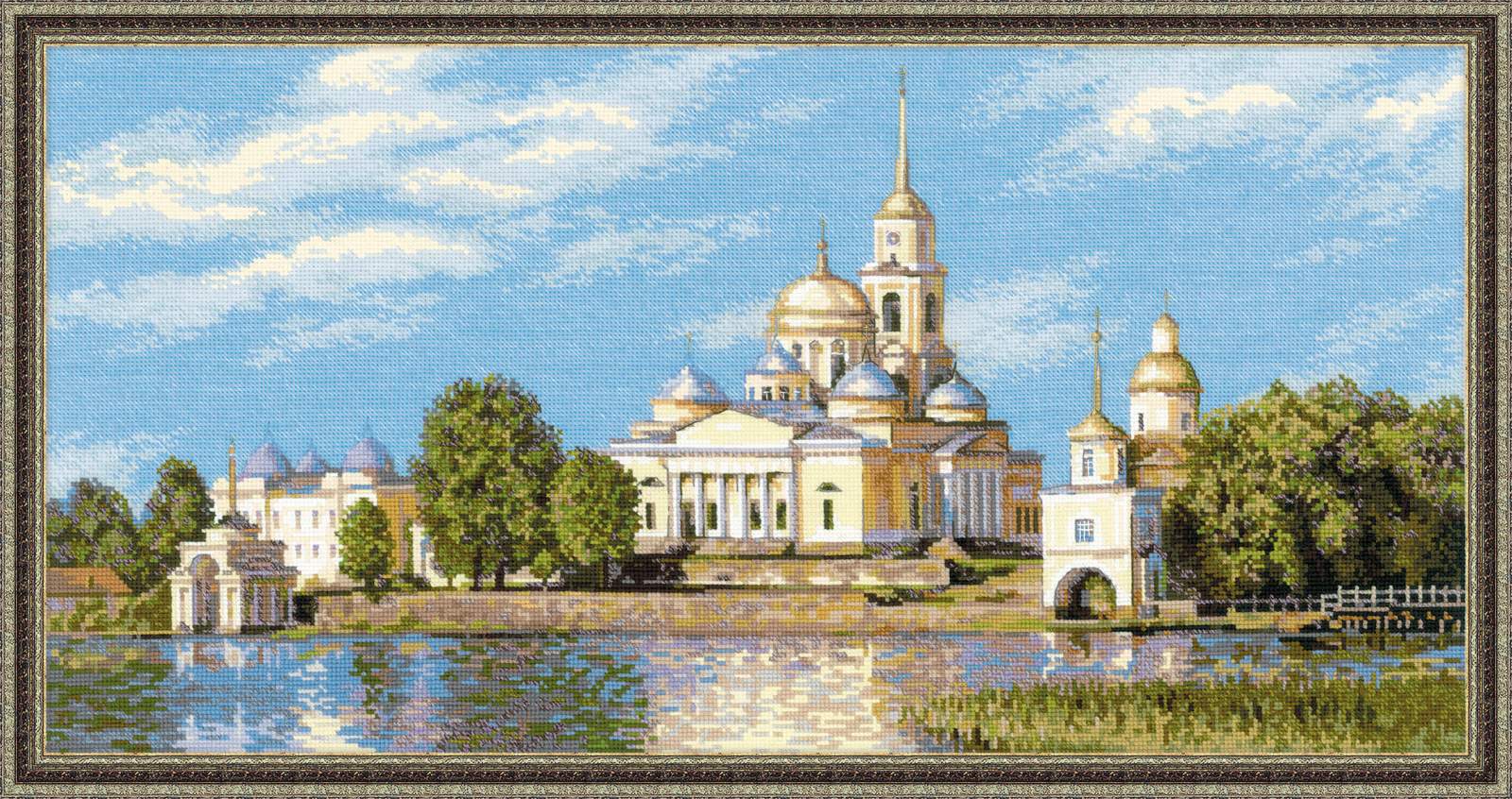 

Набор для вышивания Риолис Нилова пустынь (1457)