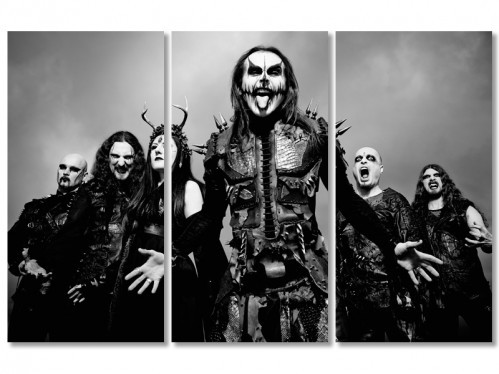 

Модульная картина IDEAPRINT Cradle of filth 5 V-10182 90x59 см