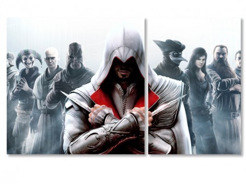 

Модульная картина IDEAPRINT Assassin's Creed V-10223 101x61 см