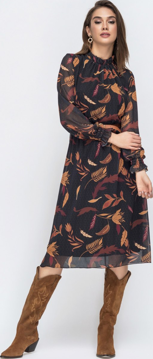 

Платье Dressa 45060 48 Черное