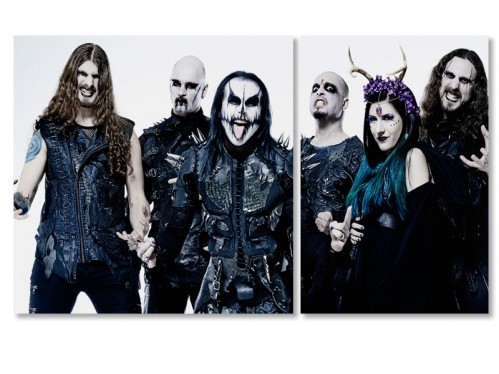 

Модульная картина IDEAPRINT Cradle of filth 3 V-10160 101x61 см