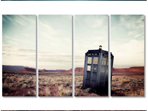 

Модульная картина IDEAPRINT Doctor who Tardis V-10031 100x60 см