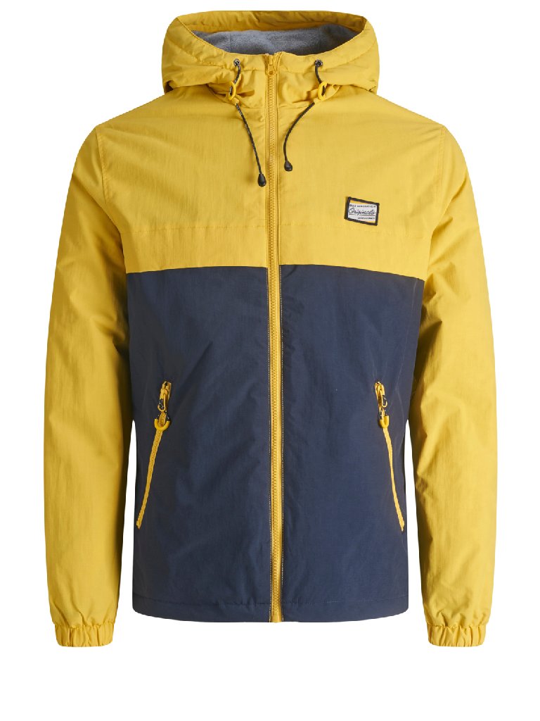 

Куртка Jack & Jones JORTAM 12175203 Spicy Mustard L жёлтый/синий