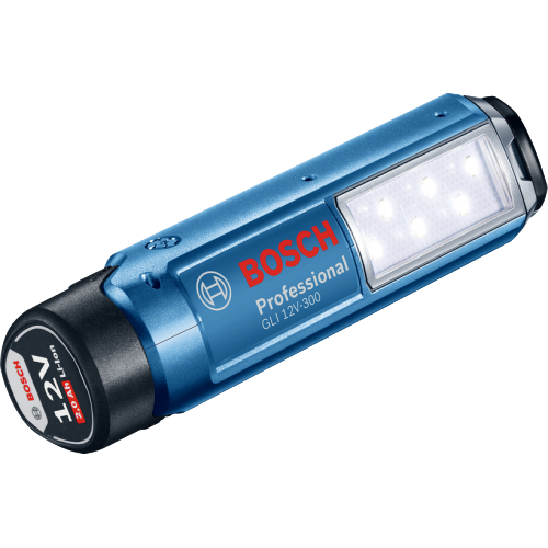 

Аккумуляторный фонарь Bosch Professional GLI 12V-300 (Без АКБ и ЗУ)(06014A1000)