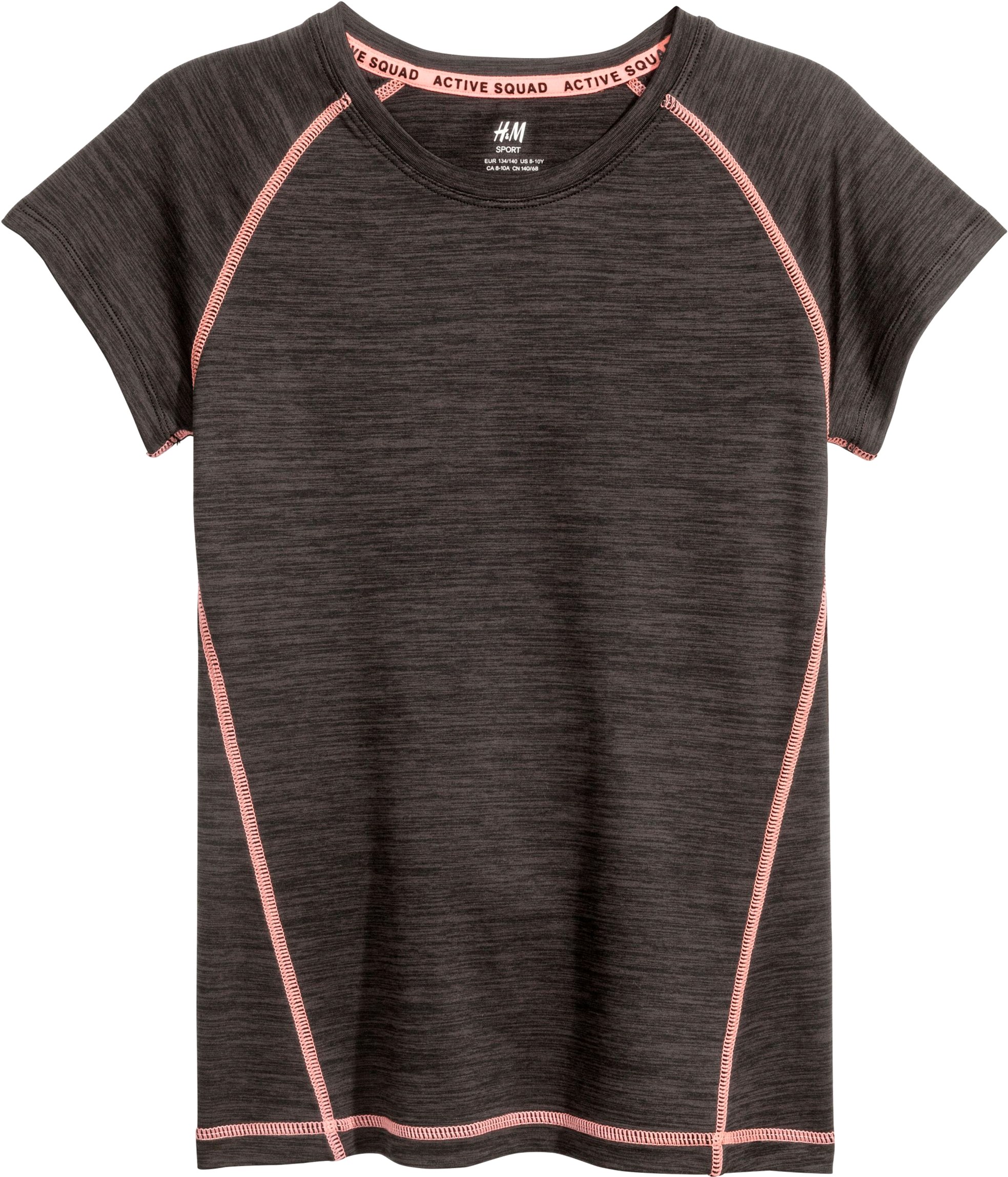 

Футболка H&M 5hm01120194 110-116 см Темно-серая
