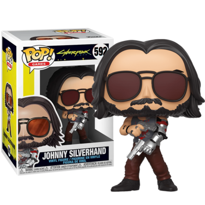 

Фигурка Funko Pop Cyberpunk 2077 Киберпанк 2077 Джонни Сильверхенд Johnny Silverhand 10см CP JS 592