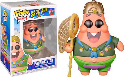 

Фигурка Funko Pop Фанко Поп Патрик Стар Губка Боб Квадратные штаны SpongeBob Patrick 10 см Animation SB P