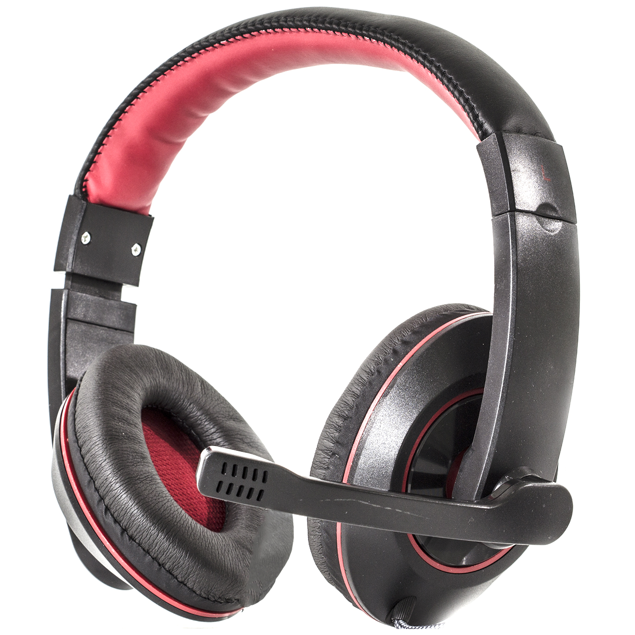 

Наушники с микрофоном Soyto SY722MV Black/Red (1357-6026)