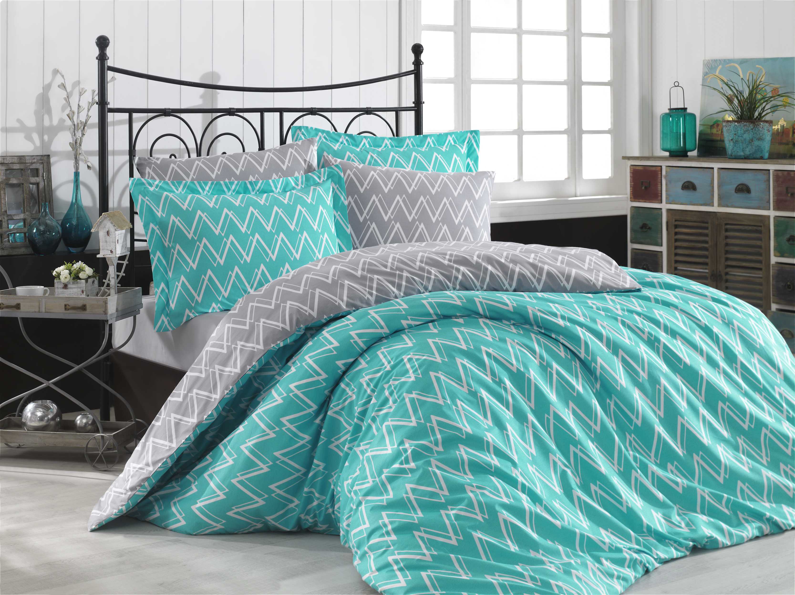

Комплект постельного белья Hobby Poplin Nazende 160x220
