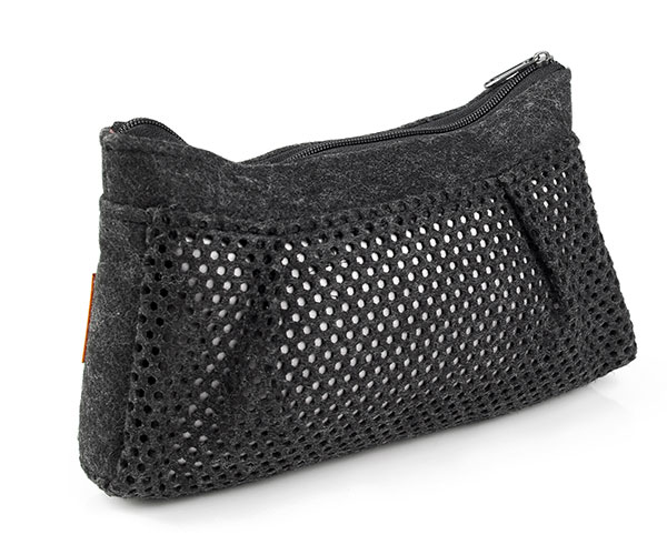 

Косметичка FeltFabricDesign из войлока с перфорацией М7(0132)