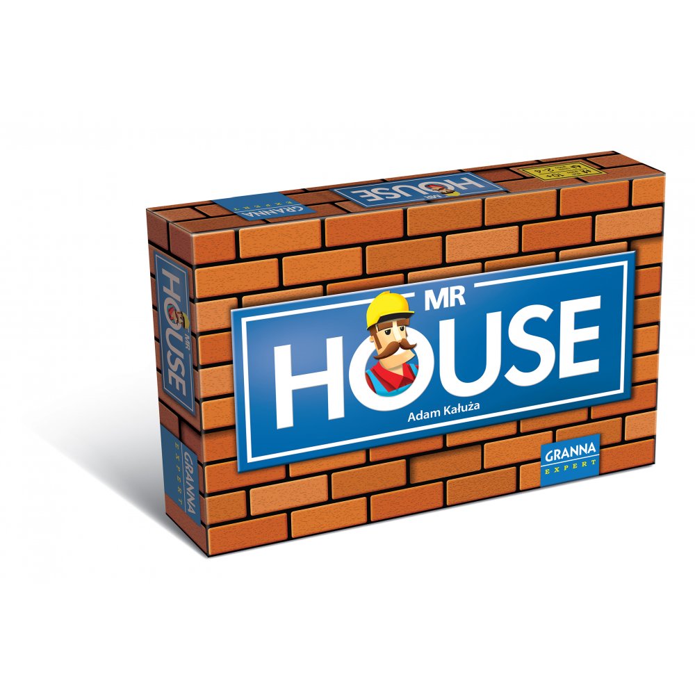 

Настольная игра Granna Mr House (01457) (5900221001457)