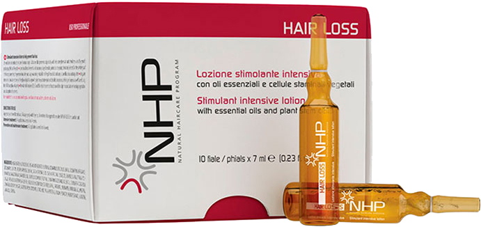 Акція на Лосьон активный NHP Стимулирующий против выпадения волос 10 х 7 мл (6906) (8030778690068) від Rozetka UA