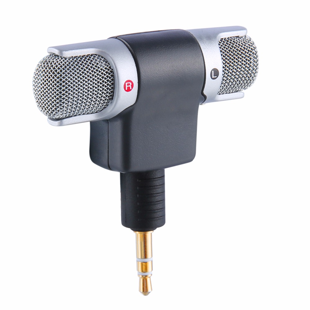 

Внешний поворотный микрофон Alitek T-Mic для компьютера, ноутбука, фото / видеокамер (48024)