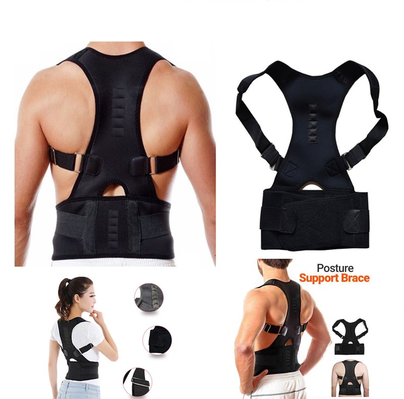 

Магнитный корректор осанки Real Doctors Posture Support Черный S