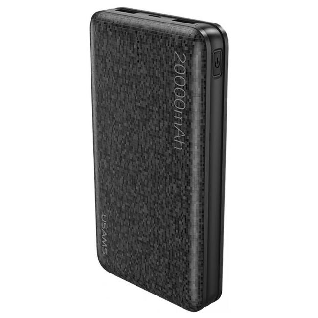 

Портативная батарея Usams Mosaic 20000 mah US-CD32 черная