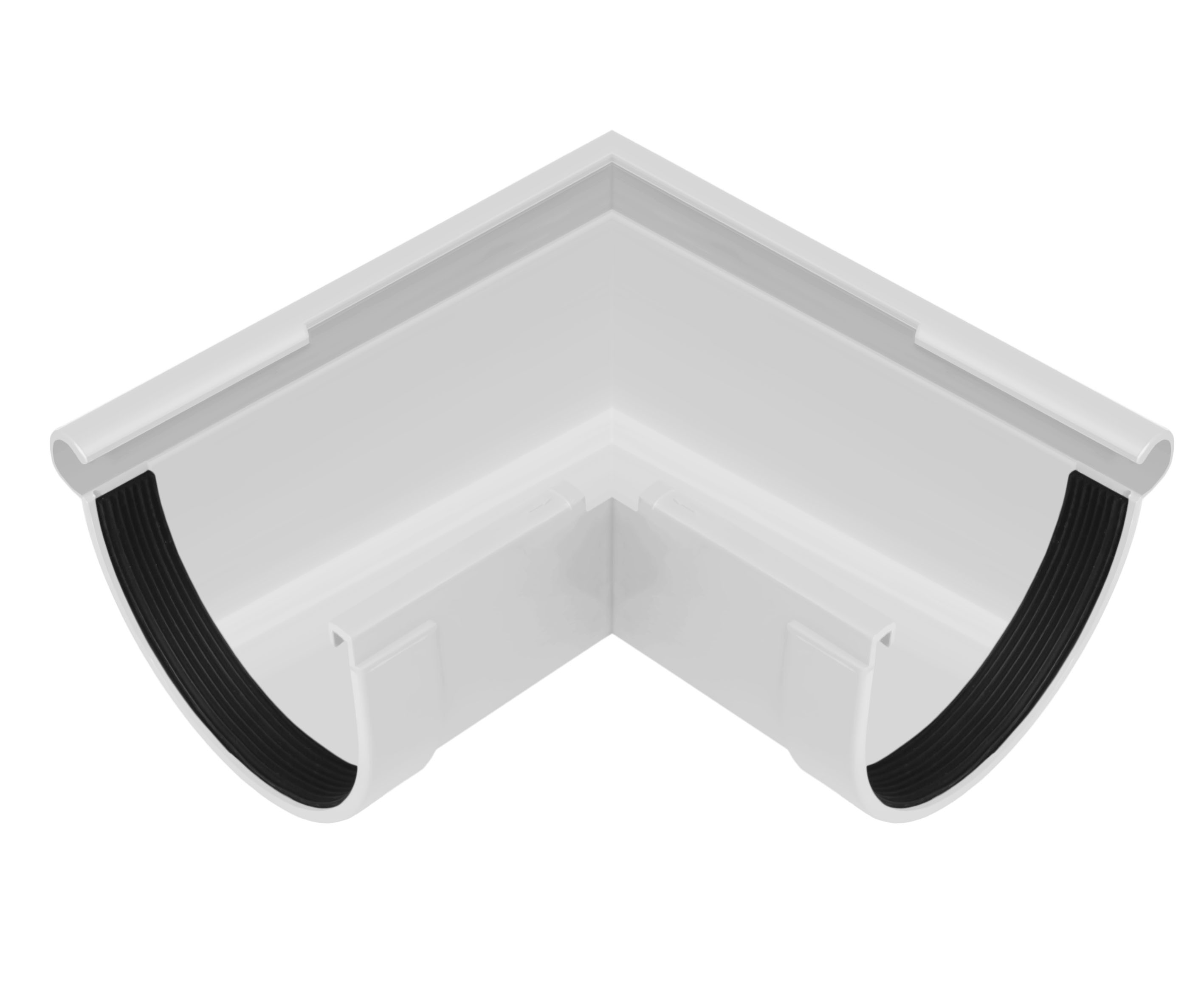 

Угол желоба наружный 90° Rainway 90 Белый (ПФ-15016)