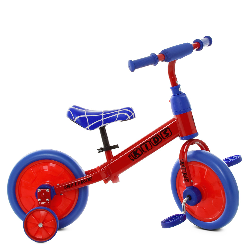 

Беговел 2в1 Profi Kids M 5453-1 Red Blue (M 5453)