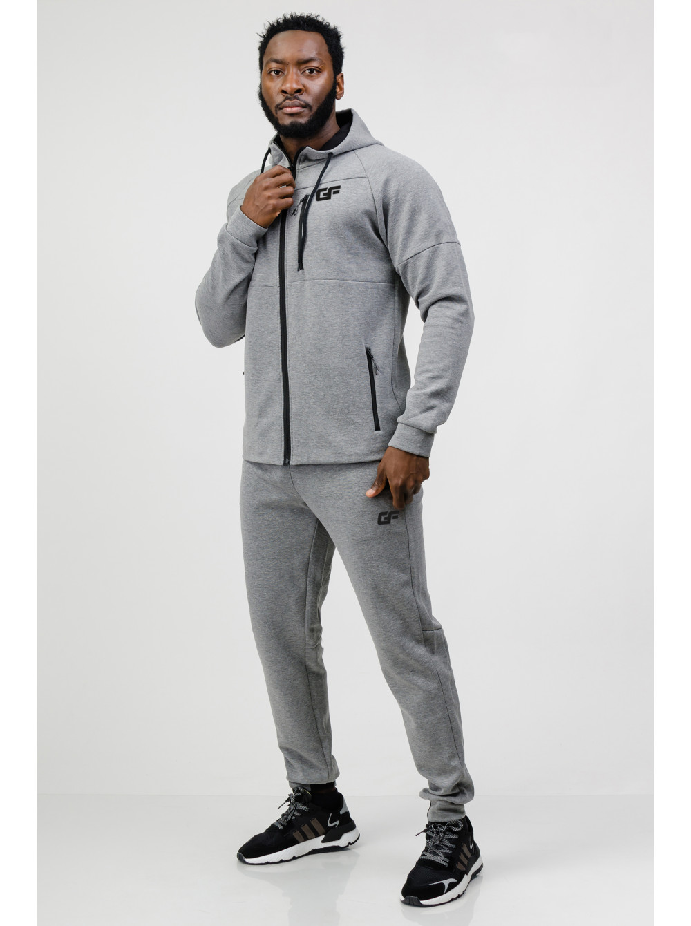 

Спортивный костюм мужской Go Fitness KM-3K-004 размер ХХL
