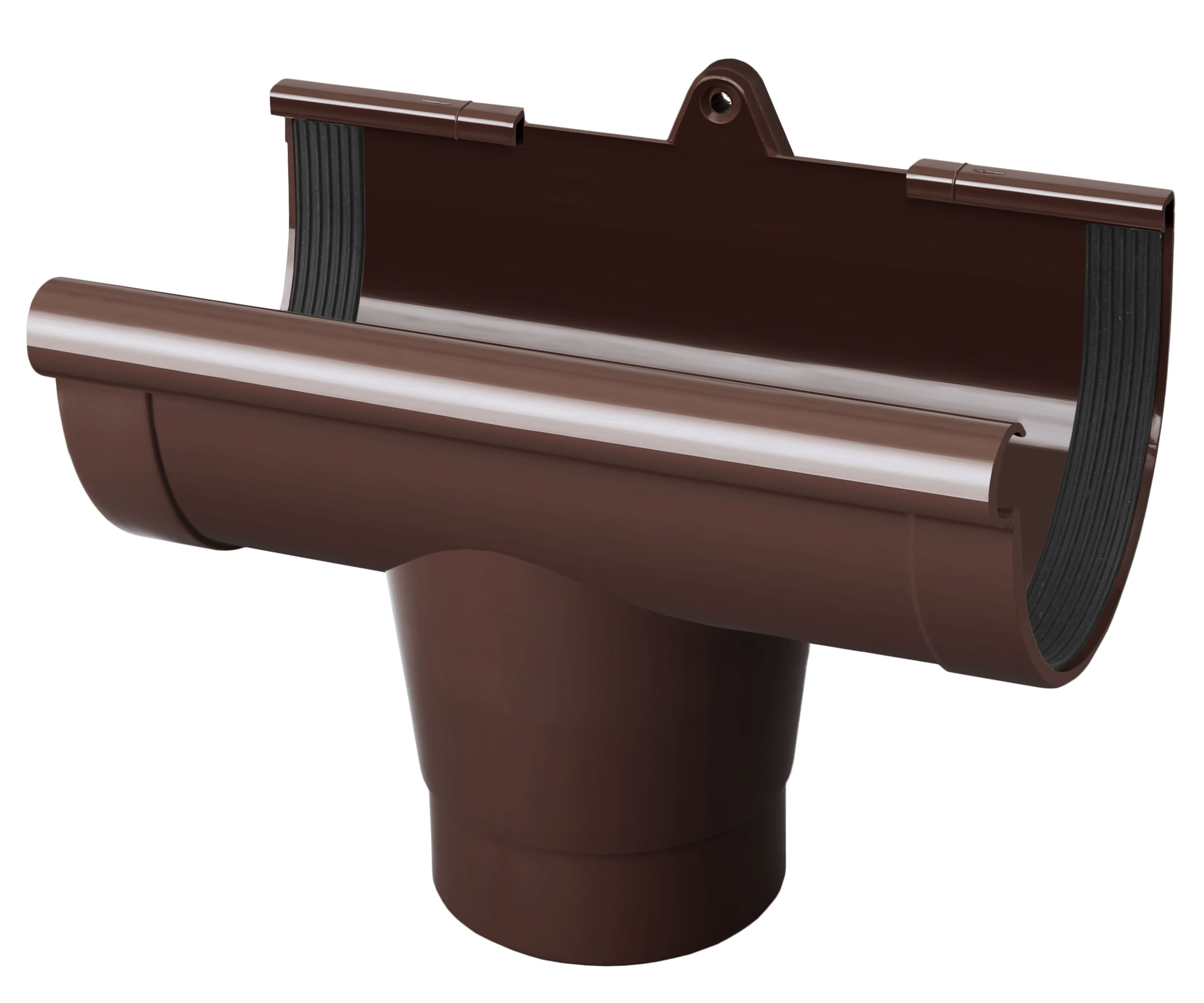 

Воронка желоба Rainway 130 Коричневый (ПФ-14859)