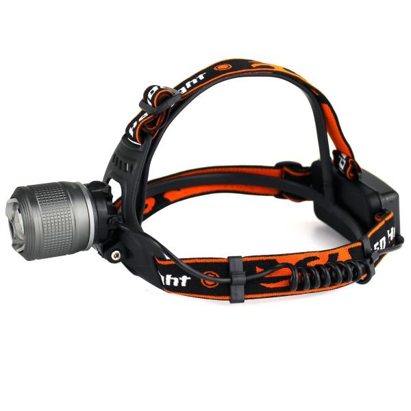 

Налобный фонарь WD260 XP-E Q5 led + XP-E Q5 UV ультрафиолетовый светодиод 2x18650 ЗУ 220В 12В