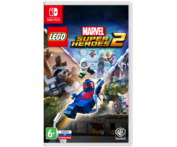 

LEGO: Marvel Super Heroes 2 (русская версия) (Nintendo Switch)