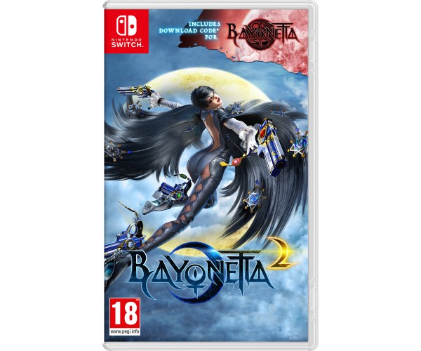

Bayonetta 2 (Nintendo Switch)
