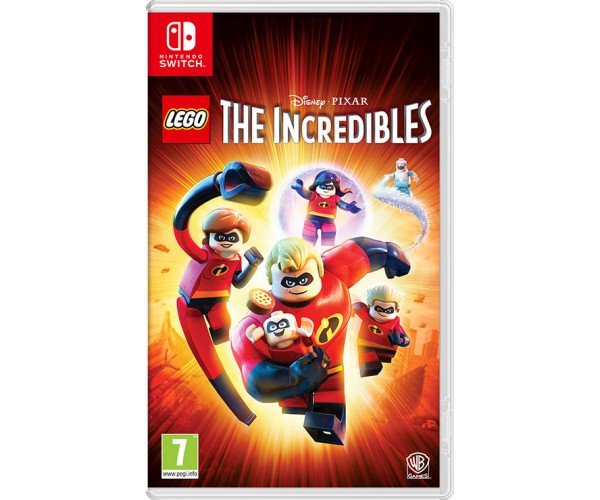 

LEGO The Incredibles/Суперсемейка (русская версия) (Nintendo Switch)