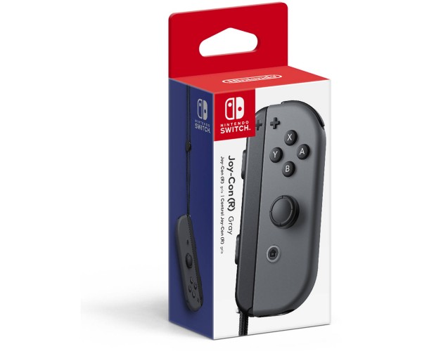 

Nintendo Switch Joy-Con Gray (правый)