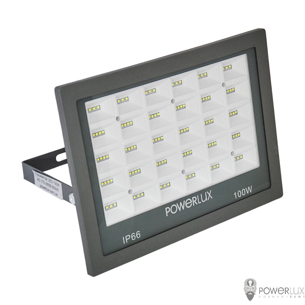 

Прожектор светодиодный PWL 100W 6500K IP66-GREY