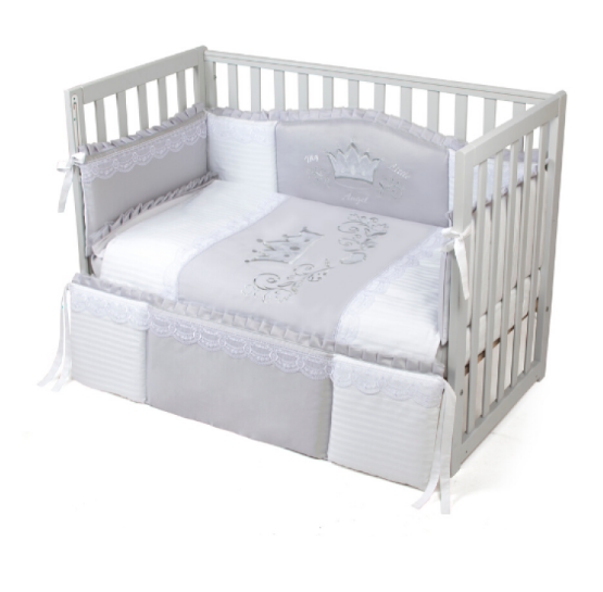 

Постельный комплект в кроватку Baby Veres My Angel