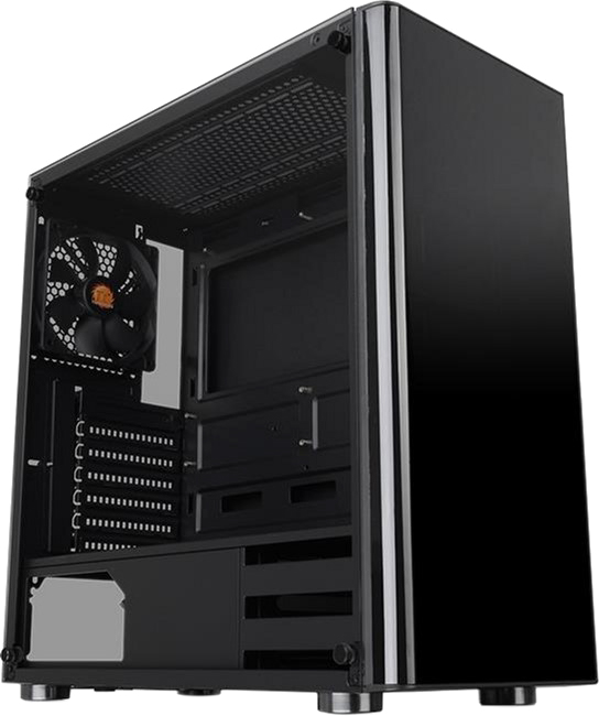 

Корпус Thermaltake V200 Tempered Glass Edition Black (CA-1K8-00M1WN-00)