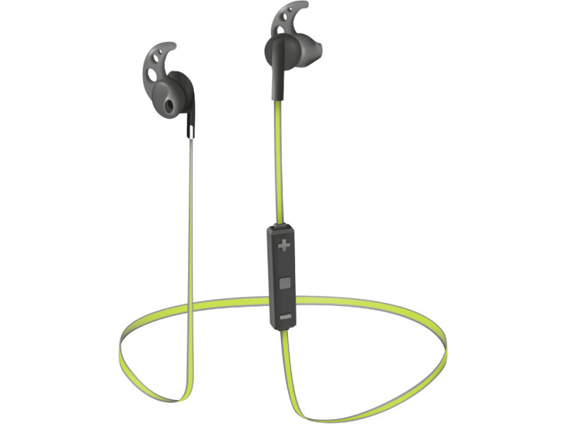 

Наушники Trust Sila Bluetooth Wireless Earphones - black/lime (21770)