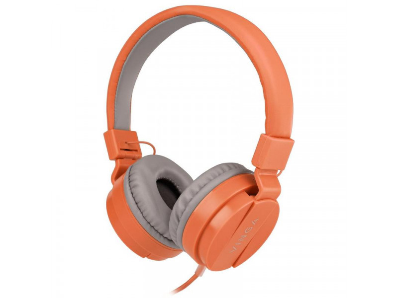 

Гарнитура Vinga HSM035 Orange New Mobile (HSM035OR)