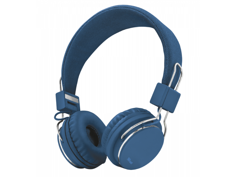 

Наушники Trust Ziva Headphones Blue