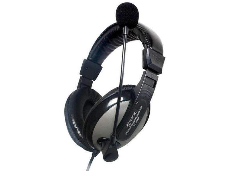 

Гарнитура Somic ST2688 Black/Silver (9590010338)