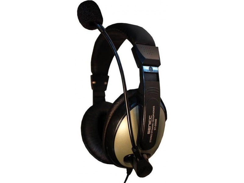 

Гарнитура Somic ST2688 Black/Champagne (9590010346)