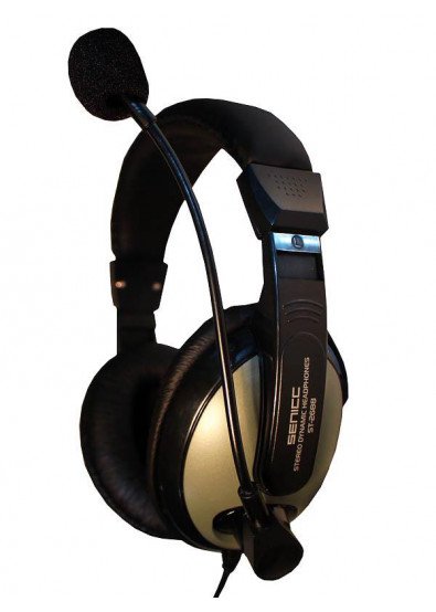 

Наушники SOMIC-Senicc ST2688 Black/Bronze