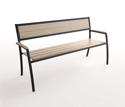 

Скамейка парковая UBC Promo М216-2 85.6х160х56 см